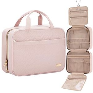 Large travel toiletry bag